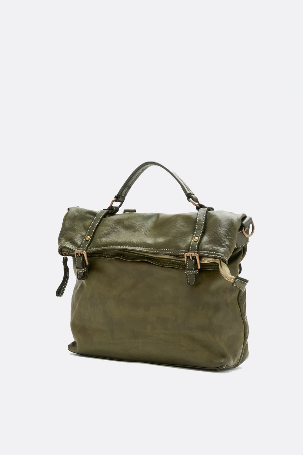 Korbus | Stylischer Business Rucksack Herren - Professioneller Leder Rucksack für Kreativberufe