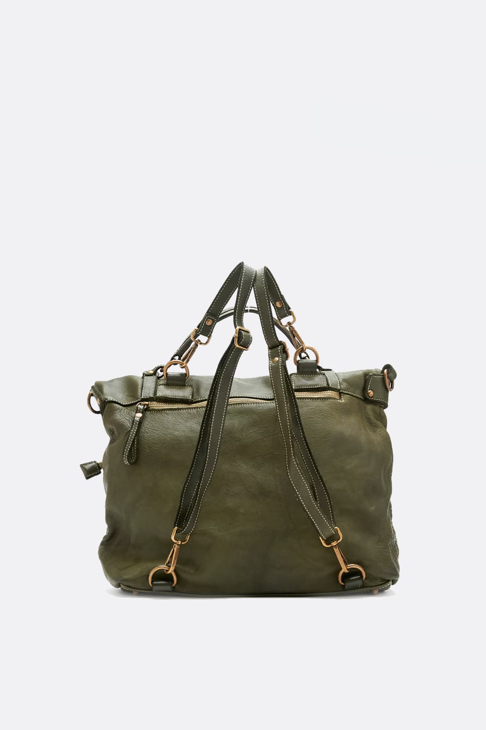 Korbus | Stylischer Business Rucksack Herren - Professioneller Leder Rucksack für Kreativberufe