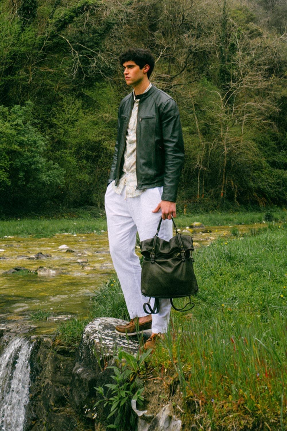 Korbus | Stylischer Business Rucksack Herren - Professioneller Leder Rucksack für Kreativberufe