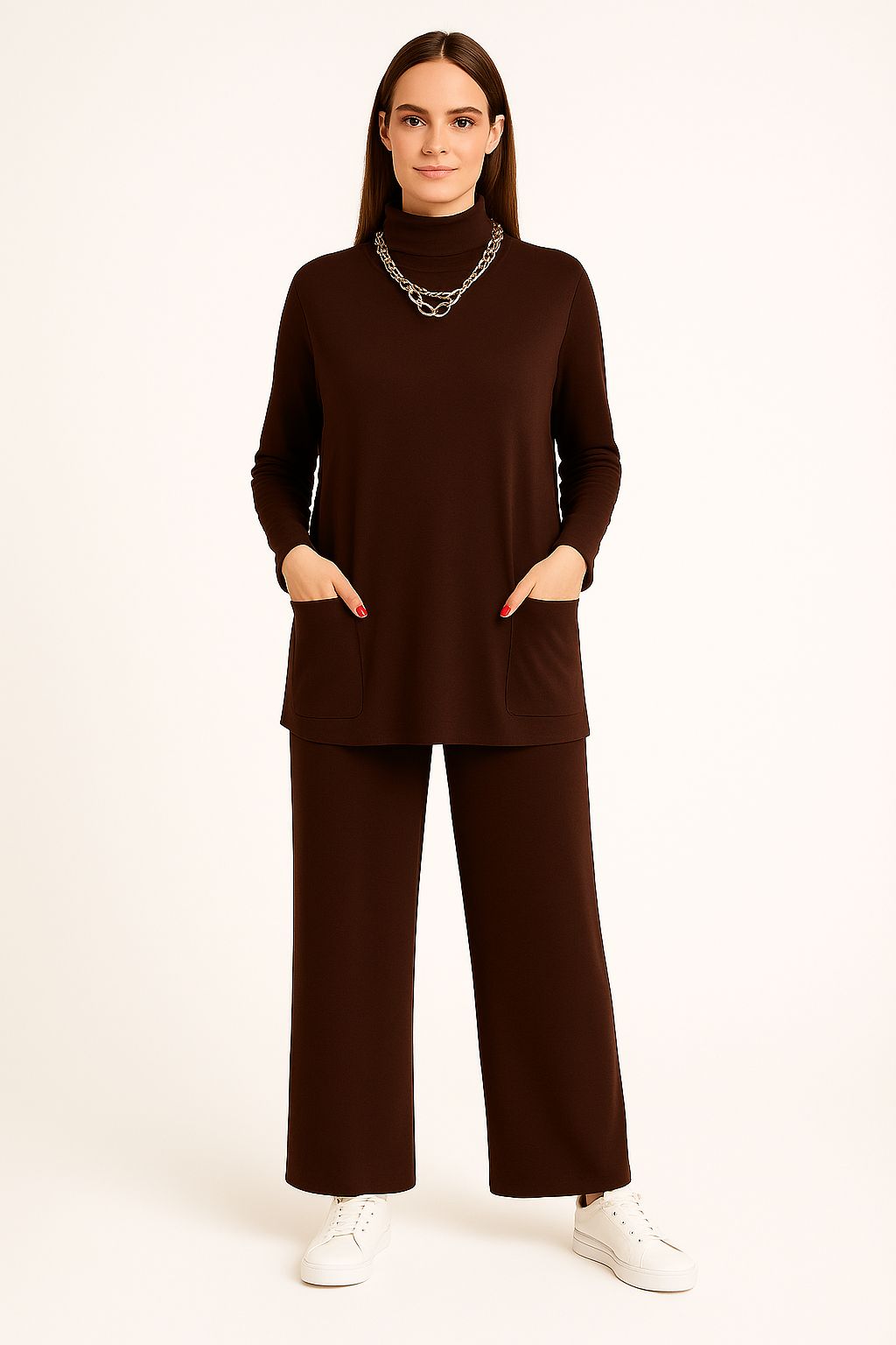 Jana | Warme Pullover Damen - Winter Mode Outfits & Outfit Inspirationen Winter Kalt