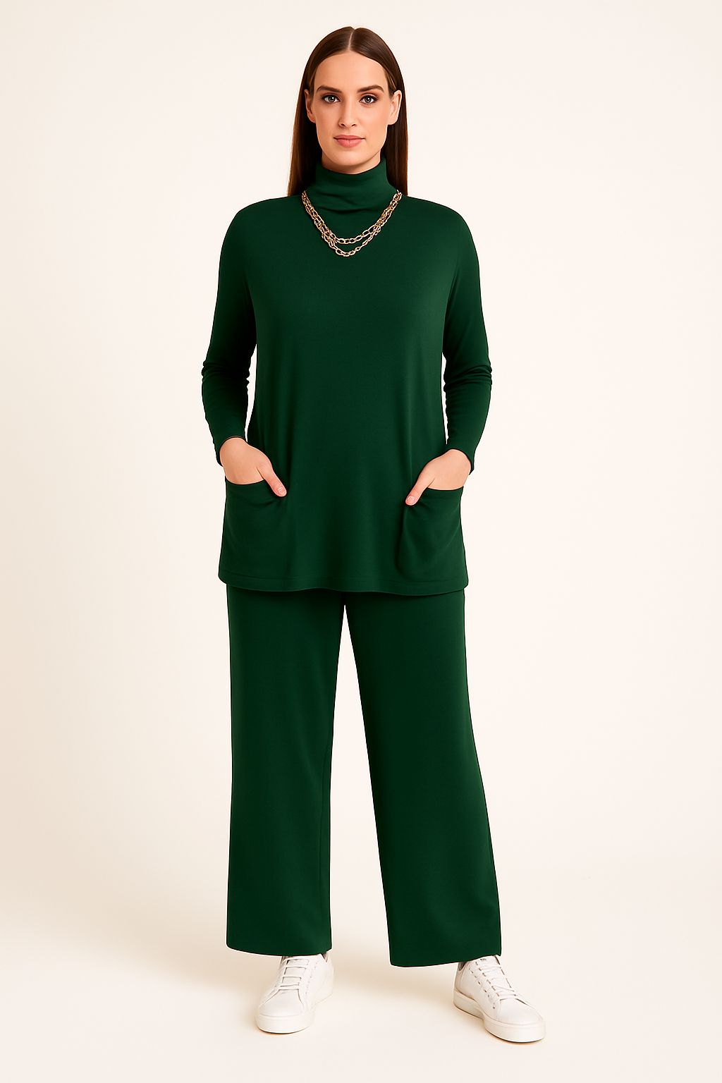 Jana | Warme Pullover Damen - Winter Mode Outfits & Outfit Inspirationen Winter Kalt