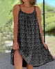 Stacie | Blumenkleid mit Weste