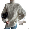 Celestine | Oversized-Herbst-Rollkragenpullover für Damen