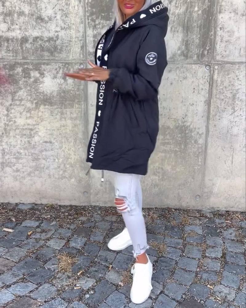 Roxie | Trendige Reißverschlussjacke