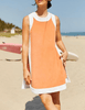 Kiersten | Sommer-Hot-Sale 50 % Rabatt💓Damen-Freizeit-Oberteile mit Farbblock-Design, ärmellos, passend zu Shorts mit Taschen