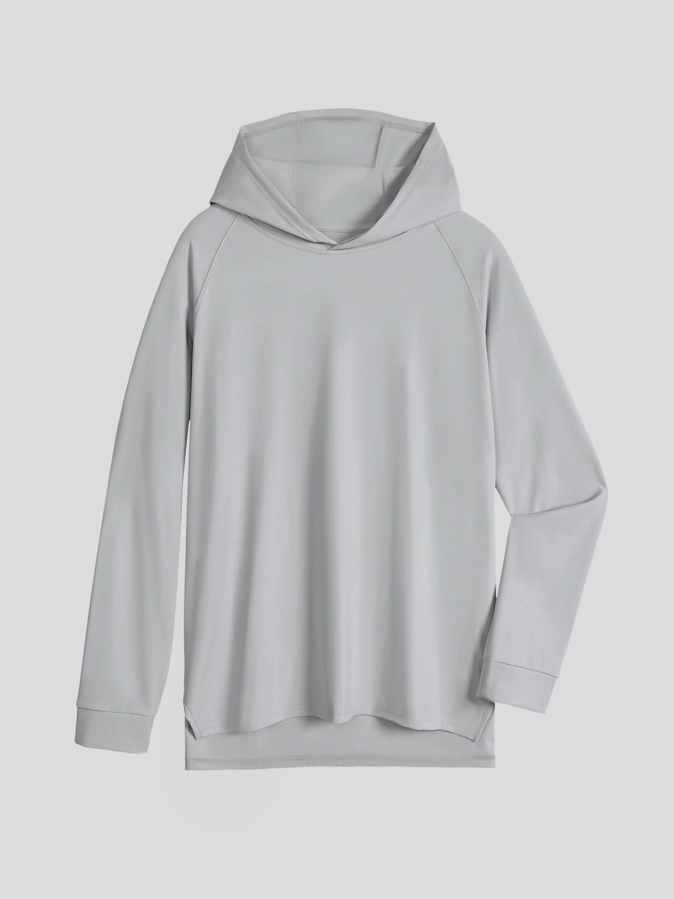 Smoothblend Split Hem Hoodie