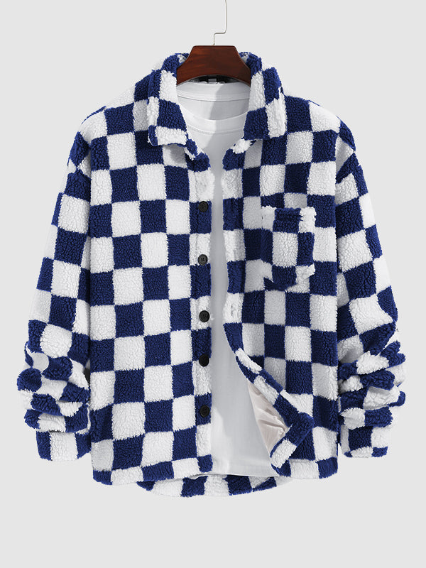 Javi | Checkerboard Jacke
