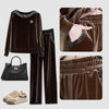 Hazel | Damen weicher, lässiger Overall mit langen Ärmeln und Hose