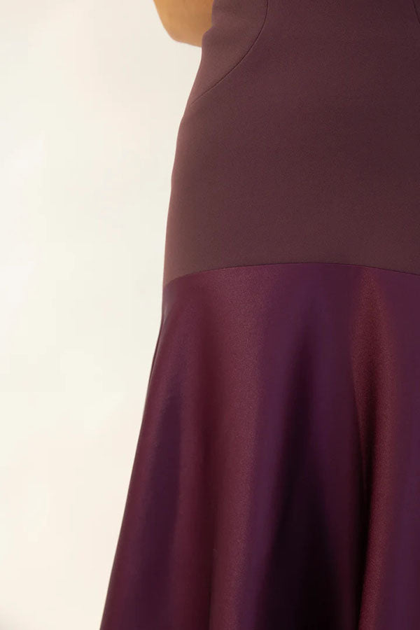 Sophia | Elegantes Satin-Abendkleid