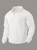 Oskar | Vintage Zip-Up Pullover mit auffälligem geometrischen Muster