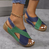 Alessia | Ultra Bequeme Orthopädische Sandalen mit Neigung