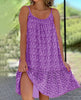 Selena | Kleid im Resort-Stil mit Print