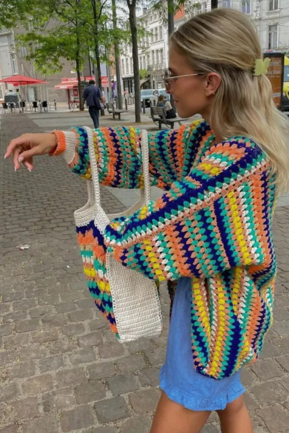 Adeline | Knit vest