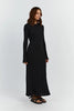 Carrie | Strick Midikleid - Strick Midikleid | Dresses Women