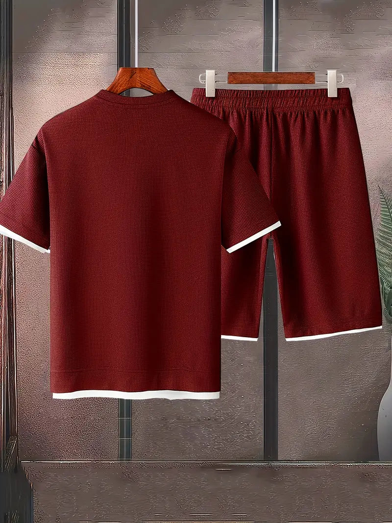 Ross | Zweiteiliges Set mit kurzen Ärmeln