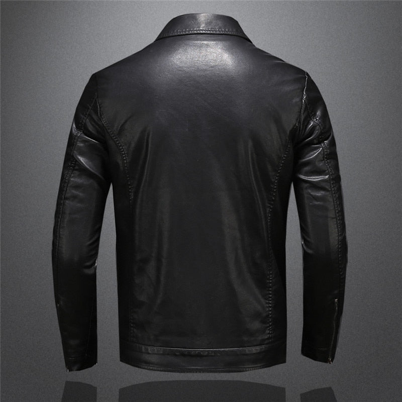 James | Premiumqualität Herren Lederjacke