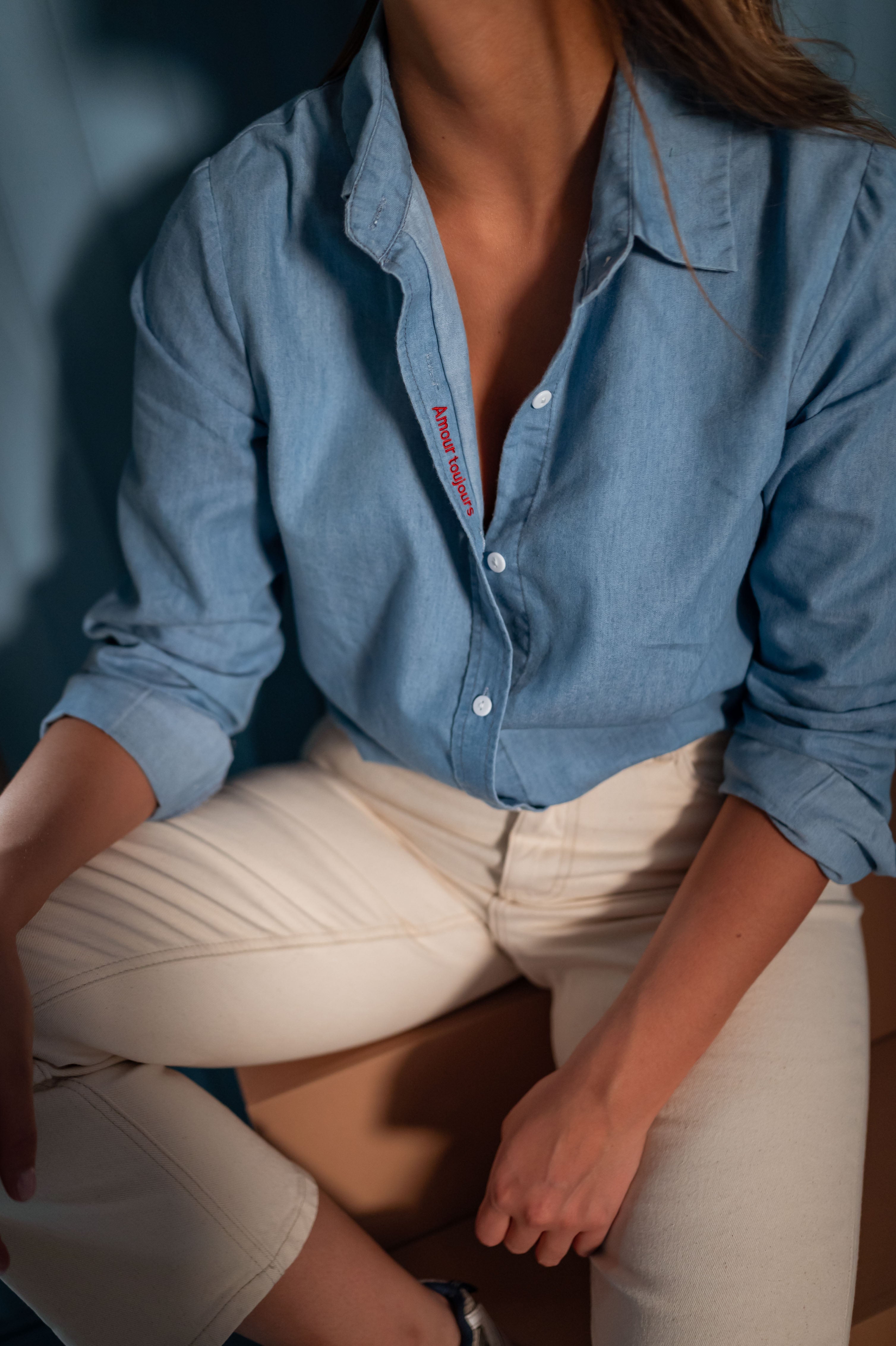 Oliver | Jeanshemd in Blau