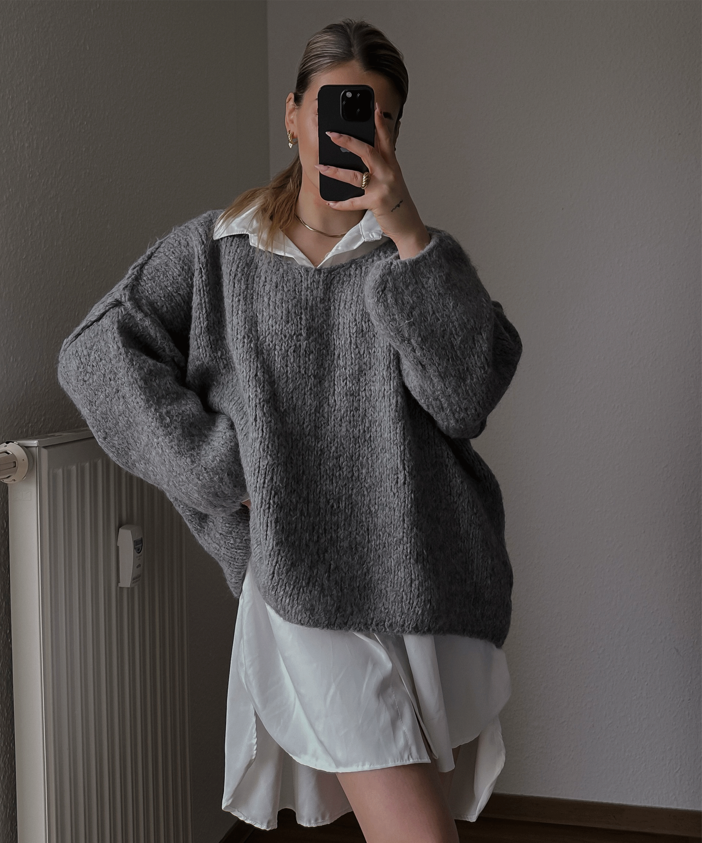 Alexa | Übergroße Bluse