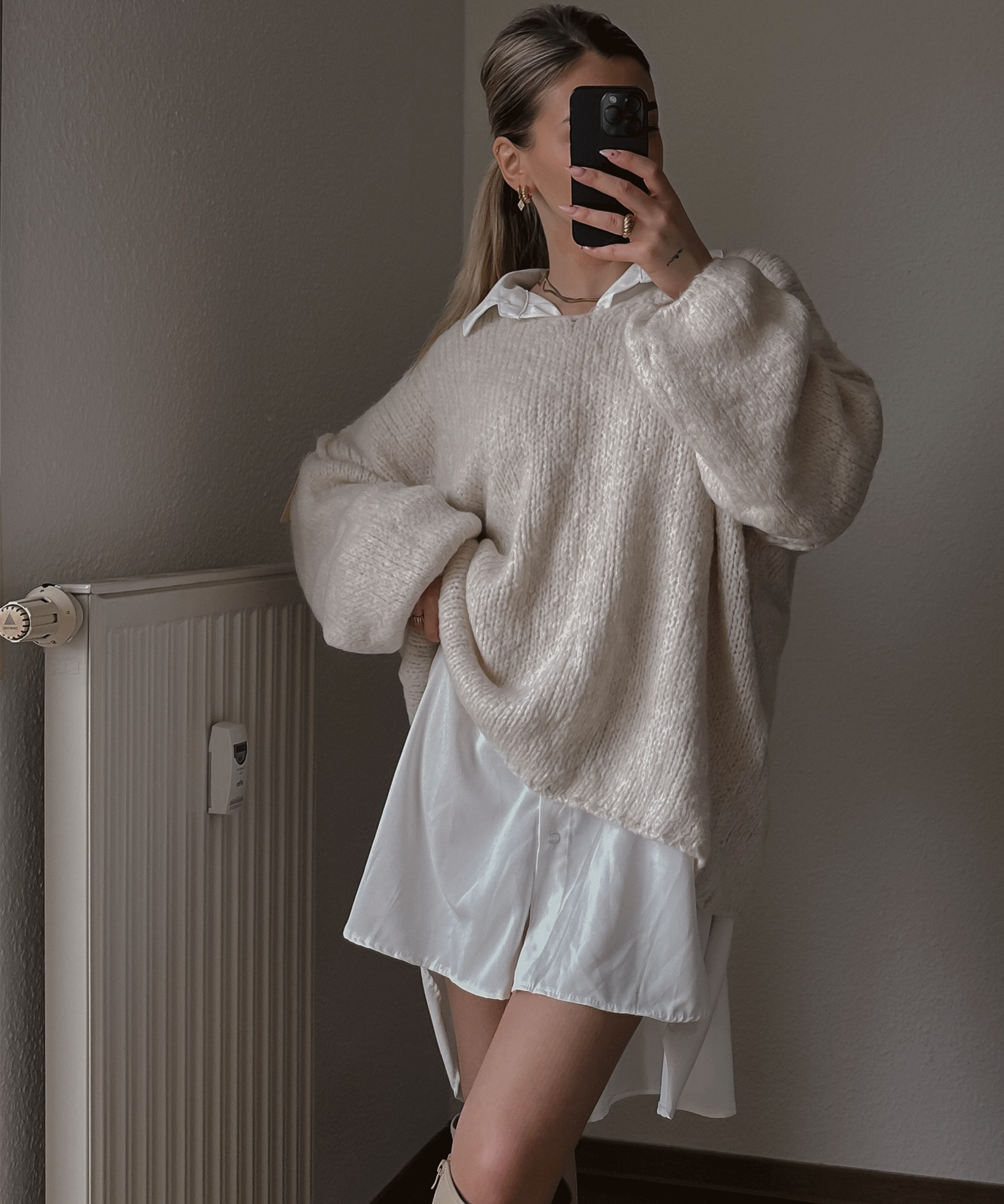 Alexa | Übergroße Bluse