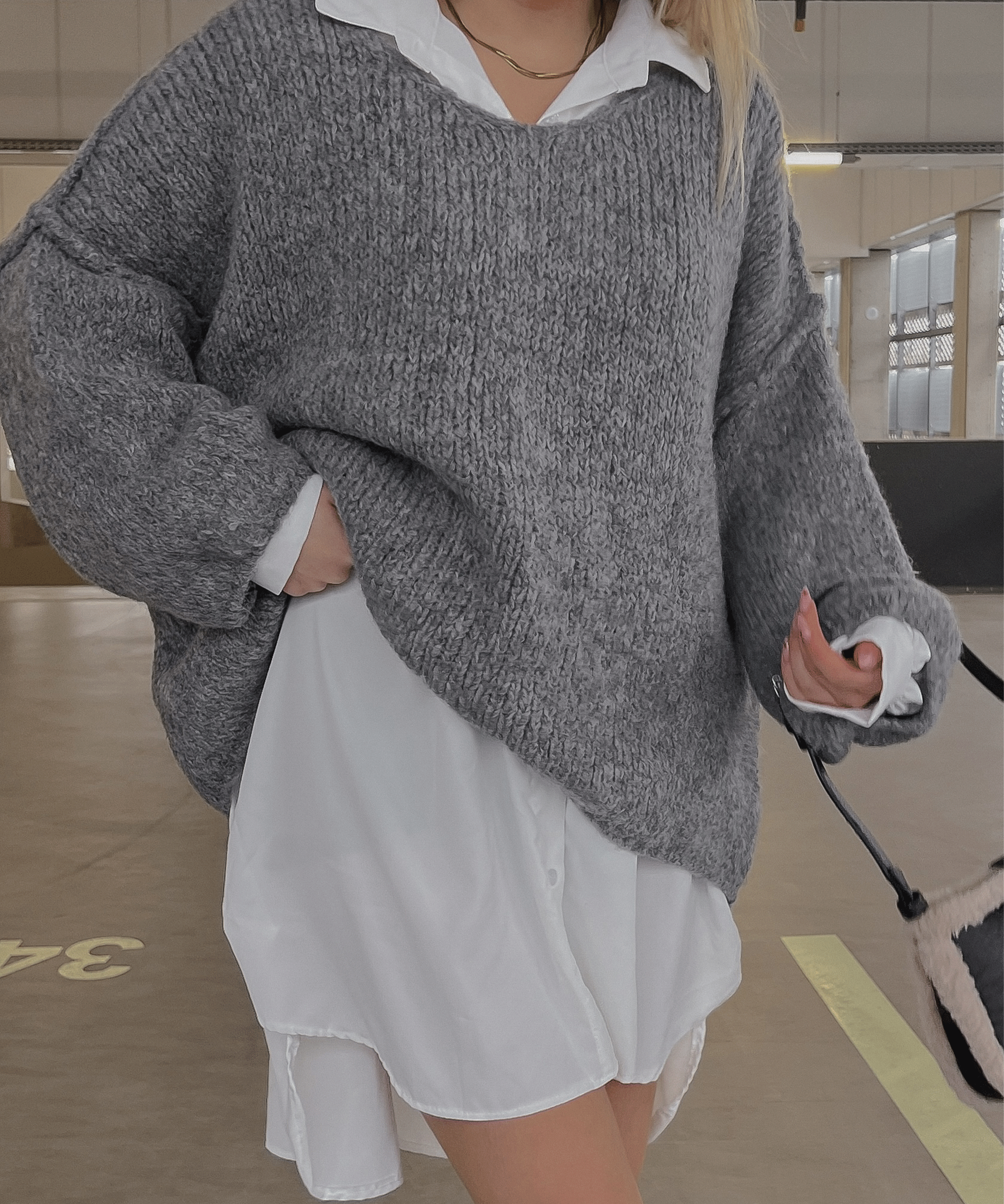 Alexa | Übergroße Bluse