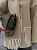 Claire | Herbstmantel mit Schal