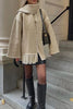 Claire | Herbstmantel mit Schal