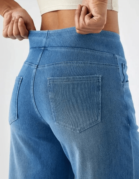 Greta | VardagStretch – Bequeme Hose mit Gummizug