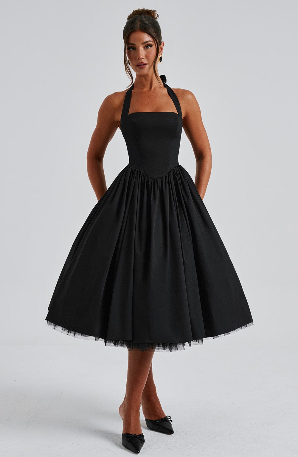 Cassie | Midikleid