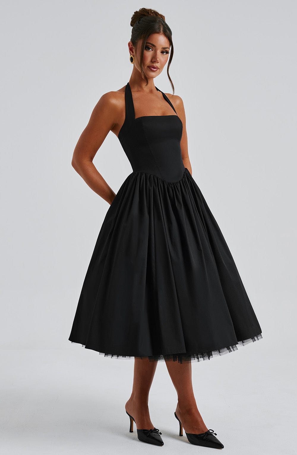 Cassie | Midikleid