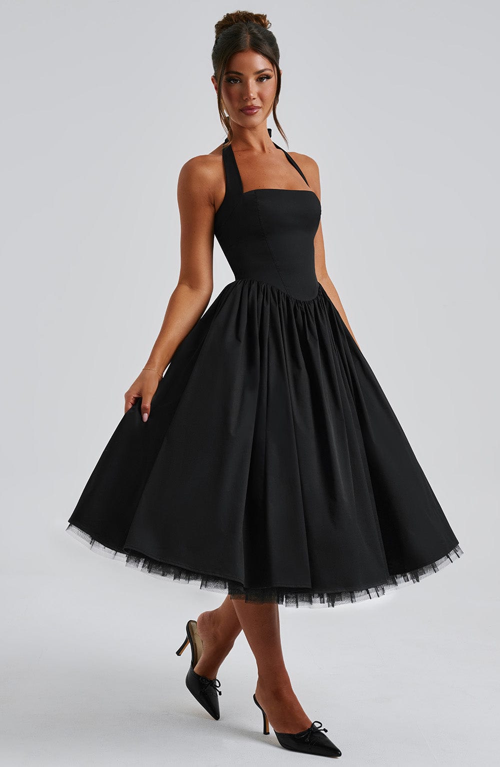 Cassie | Midikleid