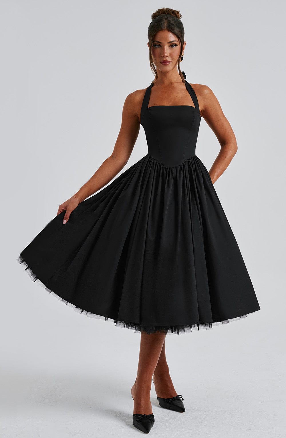 Cassie | Midikleid