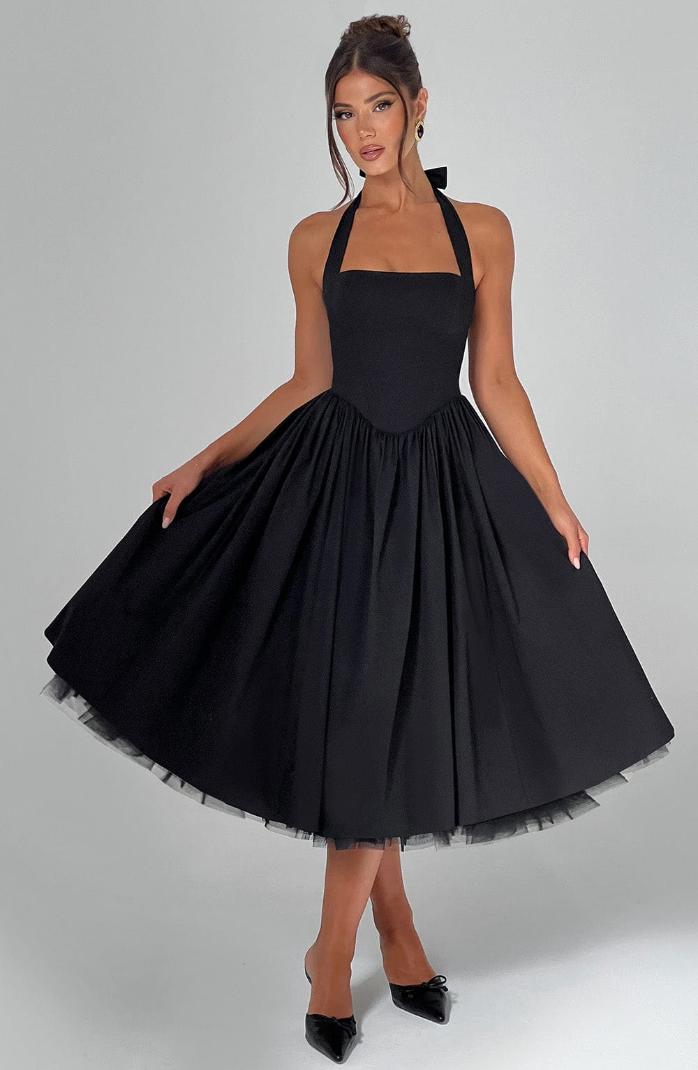 Cassie | Midikleid