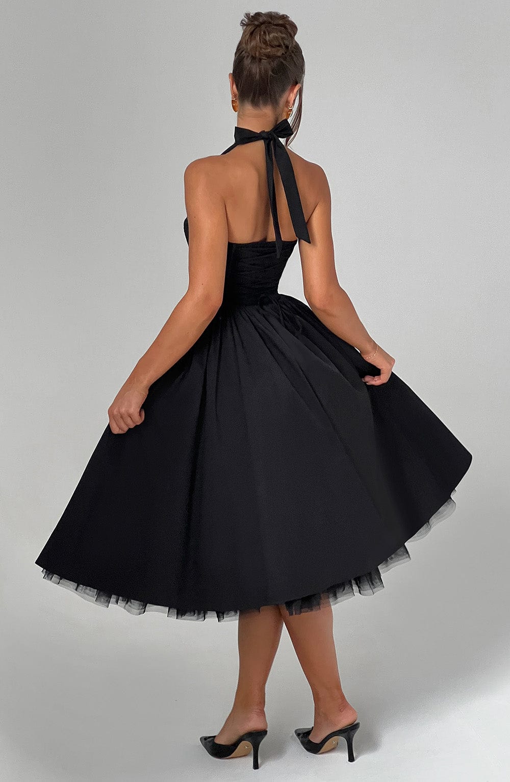 Cassie | Midikleid
