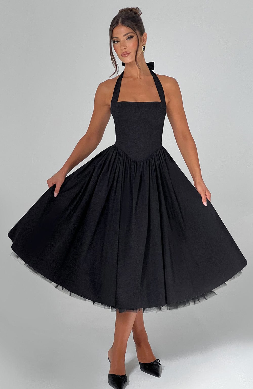 Cassie | Midikleid