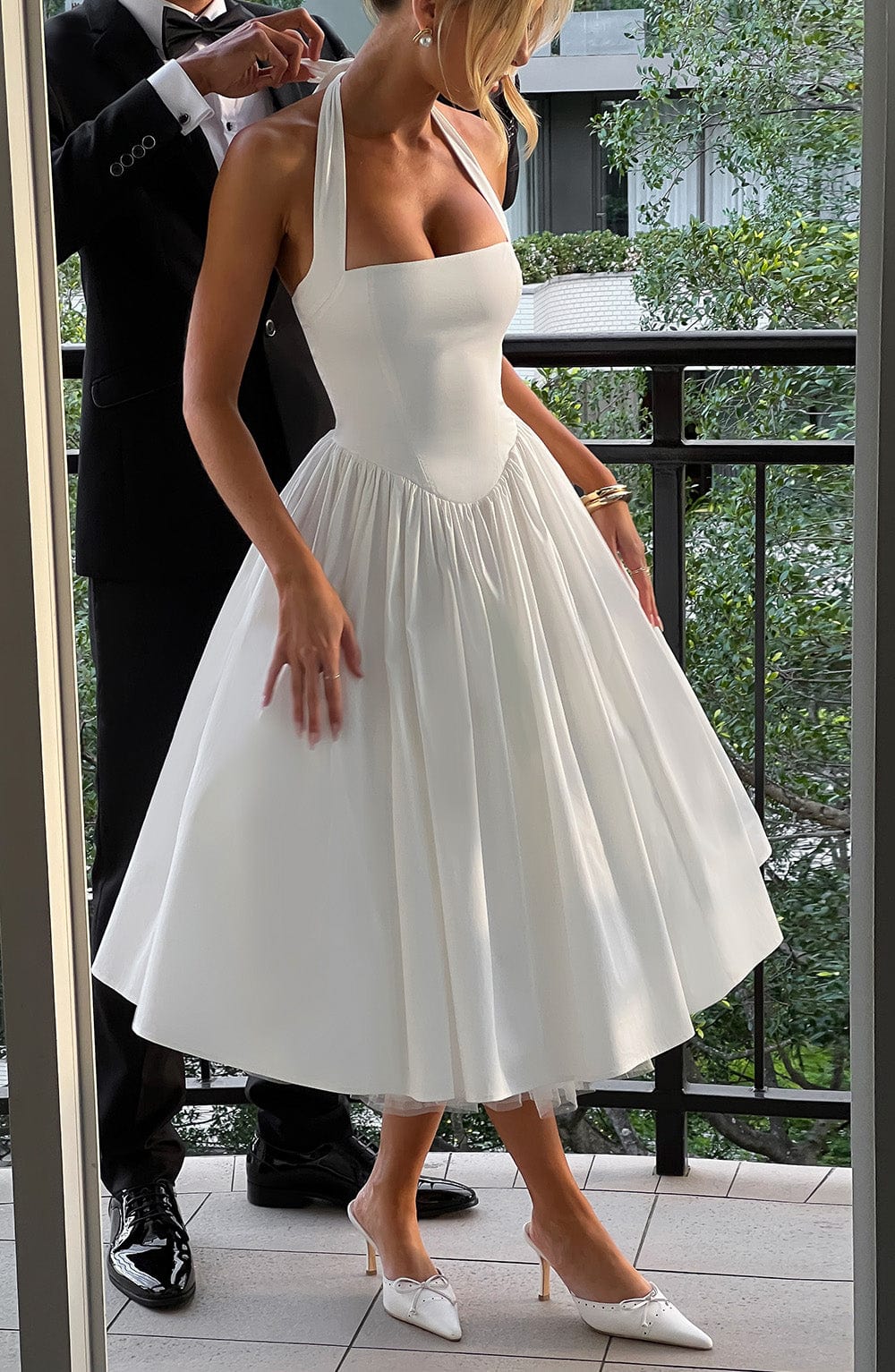 Cassie | Midikleid
