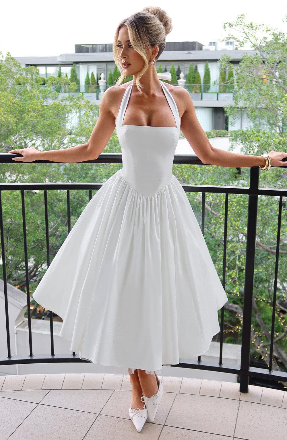 Cassie | Midikleid