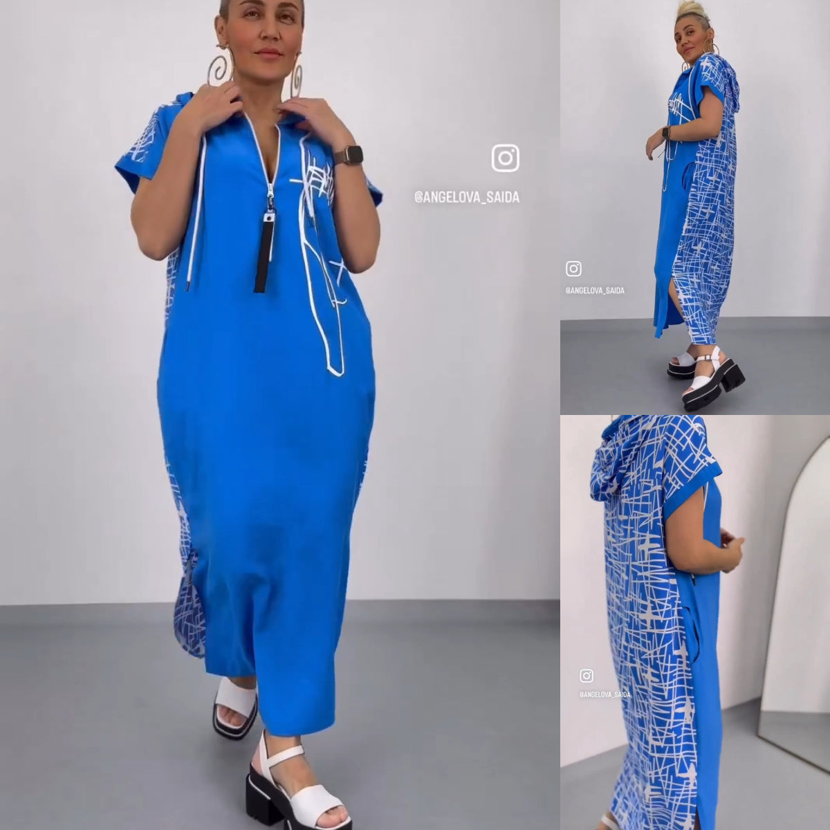Chanie | Lange Stilvolle Damenkleid