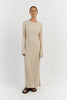 Carrie | Strick Midikleid - Strick Midikleid | Dresses Women