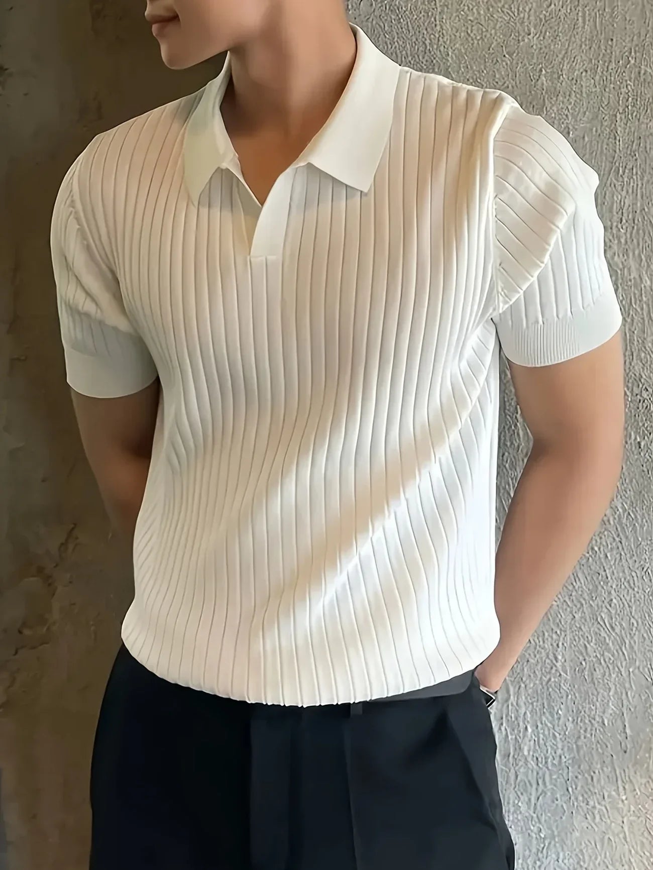 Kennedi | Casual Polo-Shirt mit Kurzärmeln