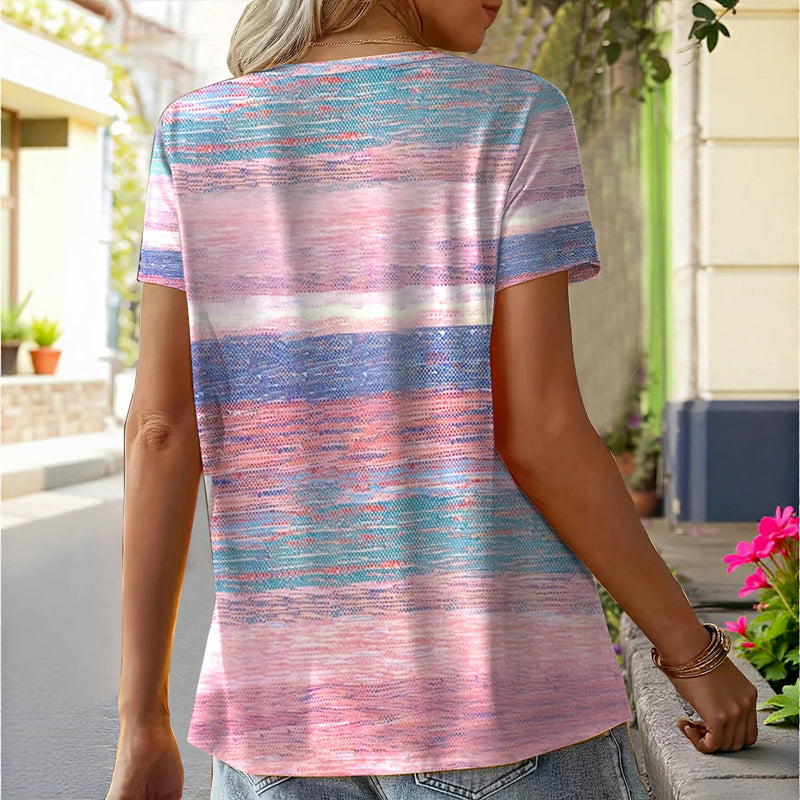 Rochelle | Lässiges Verlauf-T-Shirt