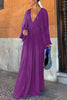 Mirella | Luftiges Chiffon-Maxikleid