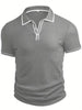 Donovan | Elegantes Polohemd Mit Kurzen Ärmeln