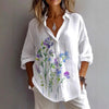 Ann | Lässige Bluse mit Blumenmuster