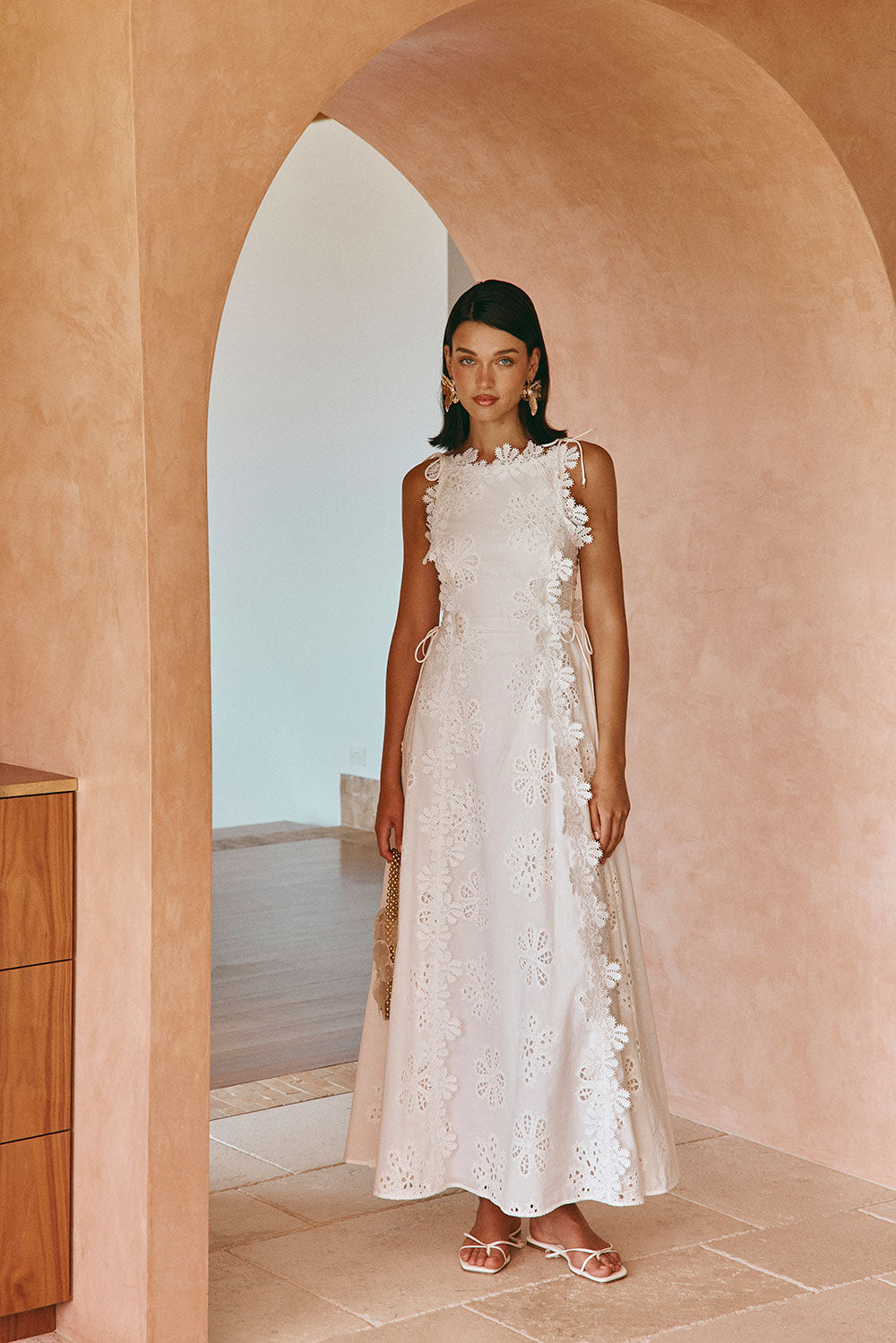 Stacey | Araminta Kleid - Stella Marina