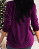 Elena | Elegante Bluse mit glänzenden Details