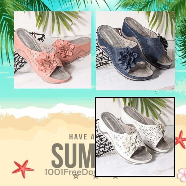 Nicole | Heißer Verkauf Orthopädische Sandalen mit Fußgewölbestütze aus weichem Leder