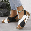 Alessia | Ultra Bequeme Orthopädische Sandalen mit Neigung