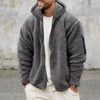 Danil | Plush Fleece Zip-Up Jacke