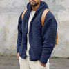 Danil | Plush Fleece Zip-Up Jacke