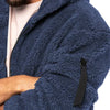 Danil | Plush Fleece Zip-Up Jacke